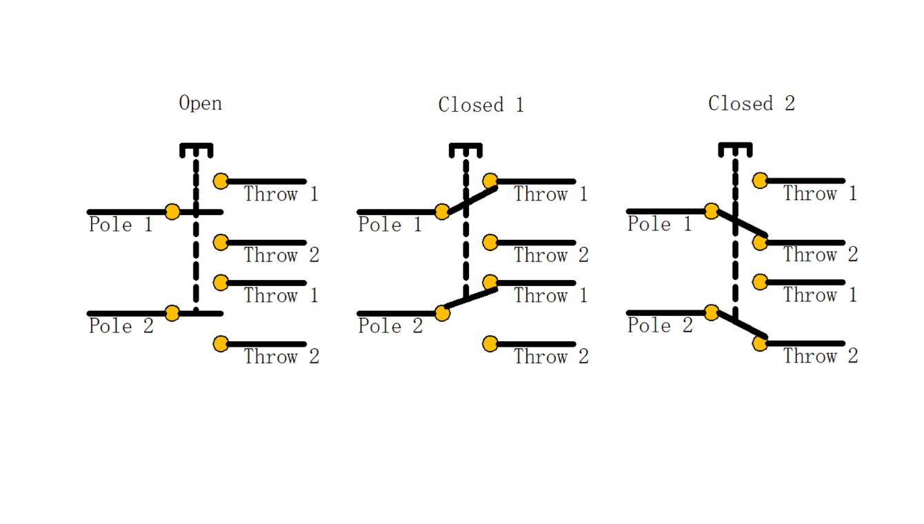 DPDT Switch Diagram