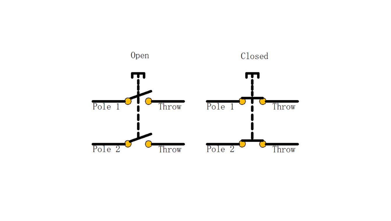 DPST Switch Circuit Diagram