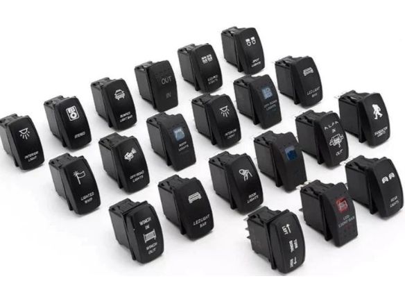 Marine Rocker Switches
