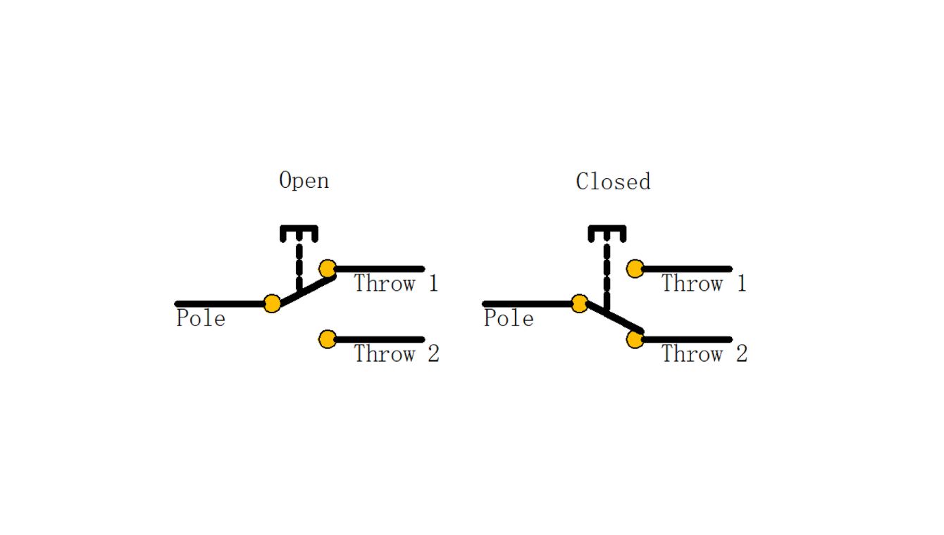 SPDT Switch Diagram