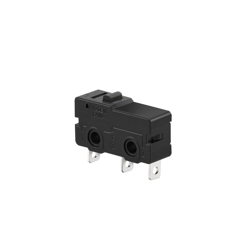 SS-01GL2-E-3D  SPST-NO Micro Switches